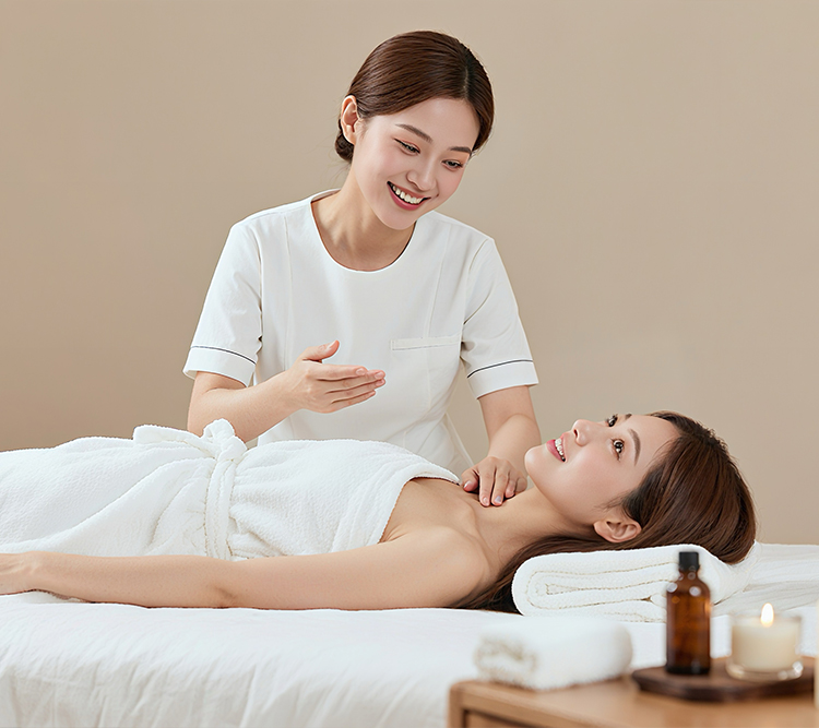 梅河口温婉意境SPA70分钟