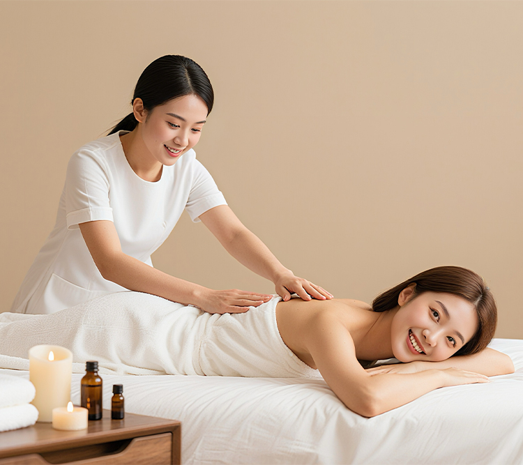 梅河口轻柔放心SPA80分钟